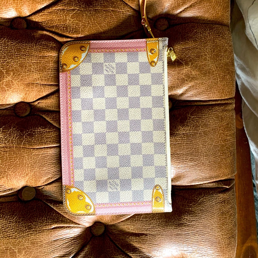 Louis Vuitton Neverfull pochette - limited edition